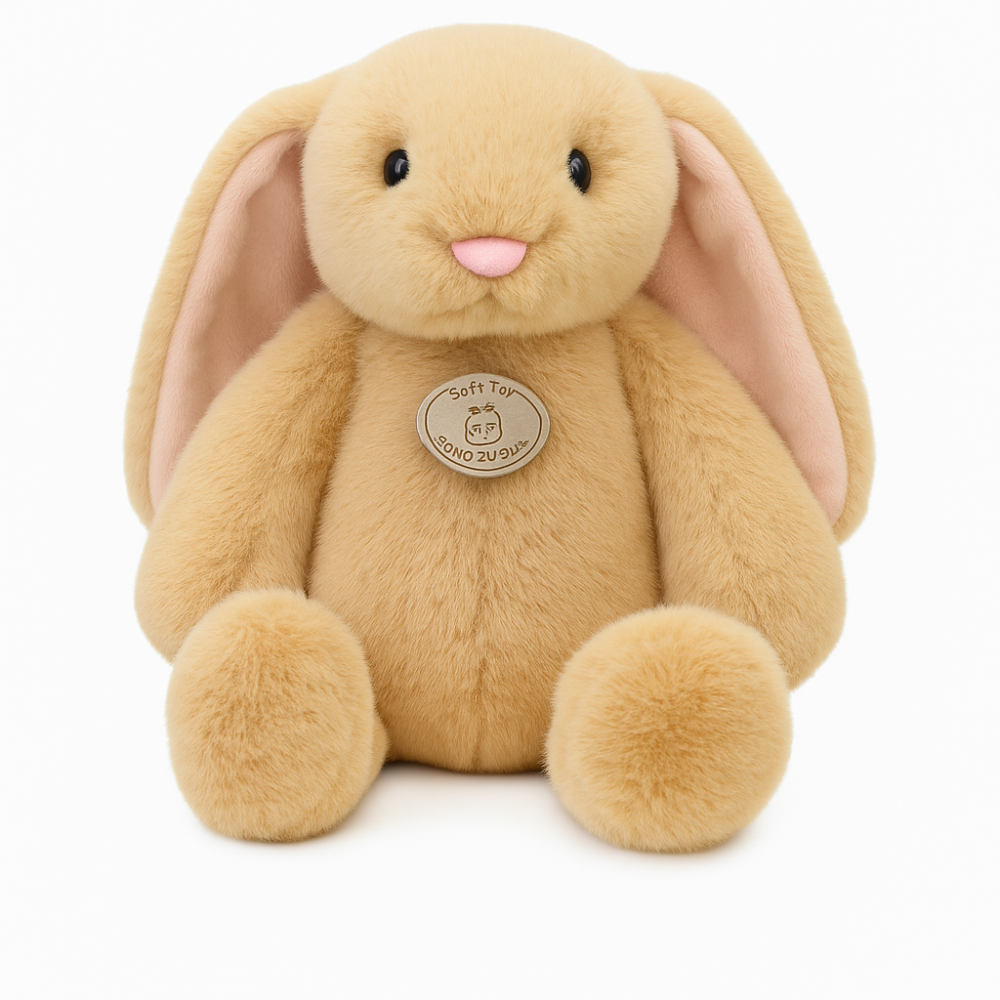 Мягкая игрушка Кролик Balbobek