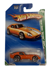 Hot Wheels Treasure Hunt Shelby Cobra Daytona Coupe (2010)