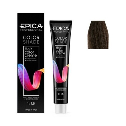 EPICA COLORSHADE 6.18 Крем-краска Темно-русый пепельно-жемчужный, 100 мл
