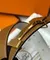 Двусторонний ремень Hermes, Коричневый/белый