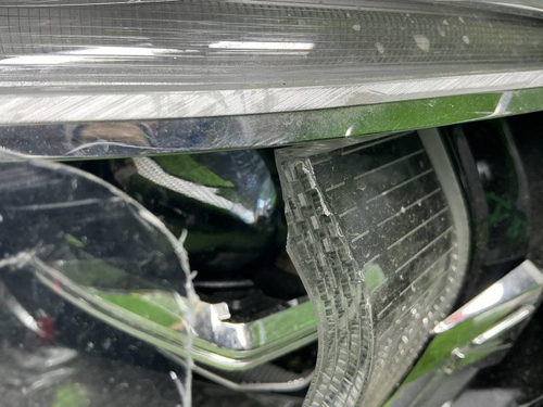 Битая Фара левая BMW 5er G30 (17-20) Adaptive LED