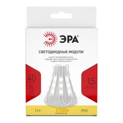 Светодиодные модули LED ЭРА MZ2835-03-12V-2835-IP65-5m-2700 5m | Светодиодные LED модули