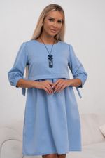 Платье Марин (светло-голубой) Р11-1028/4 Nikol