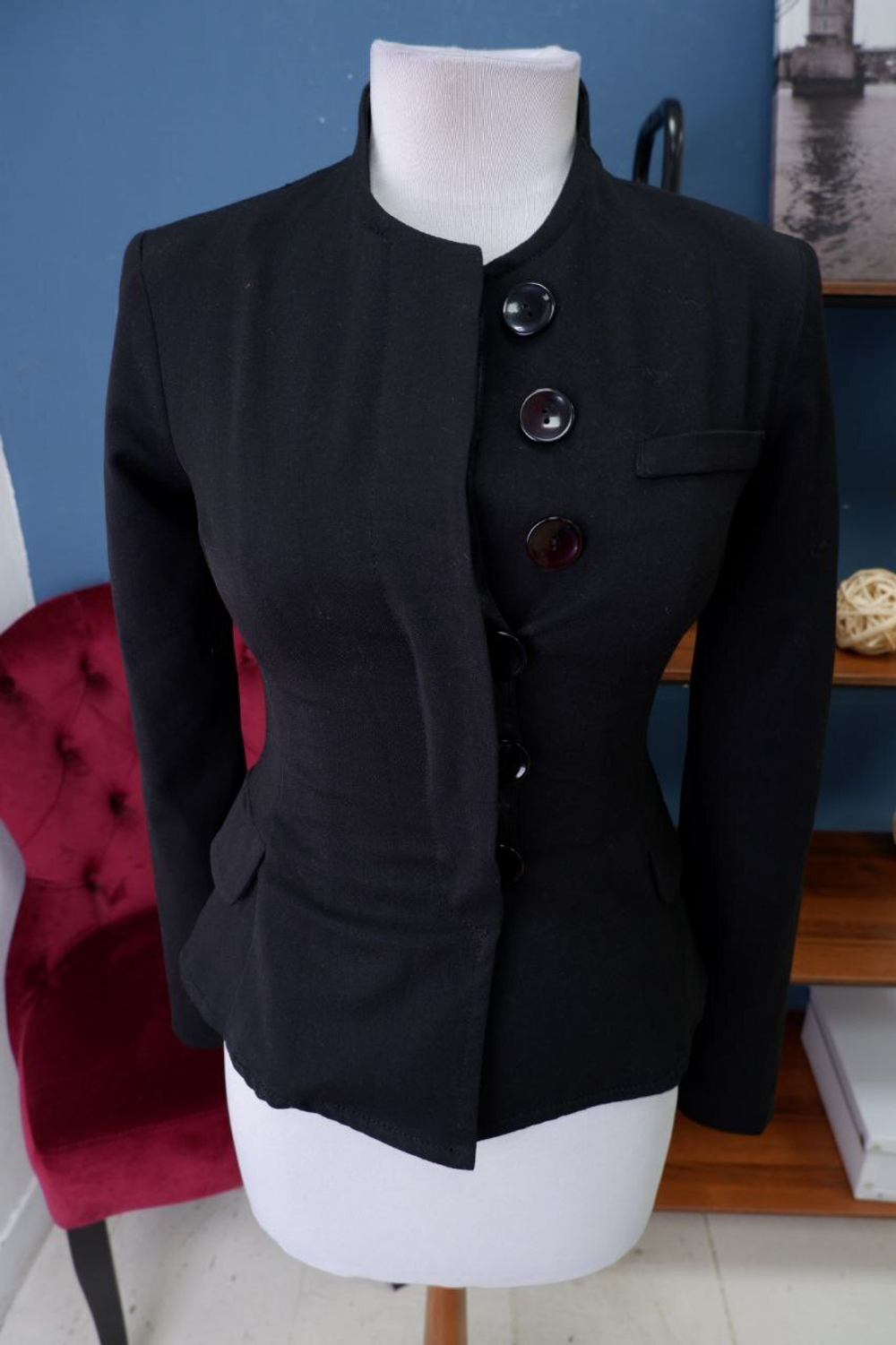 Жакет Black Orhid модный 44 размер