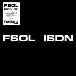 FSOL / ISDN (30th Anniversary)(Clear Vinyl)(2LP)