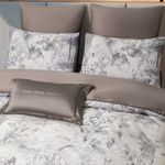 Комплект постельного белья Сатин Премиум на резинке CPAR052