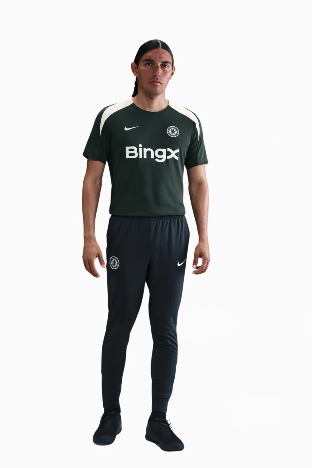 Футболка Nike Chelsea FC 25/26 Strike - зеленый