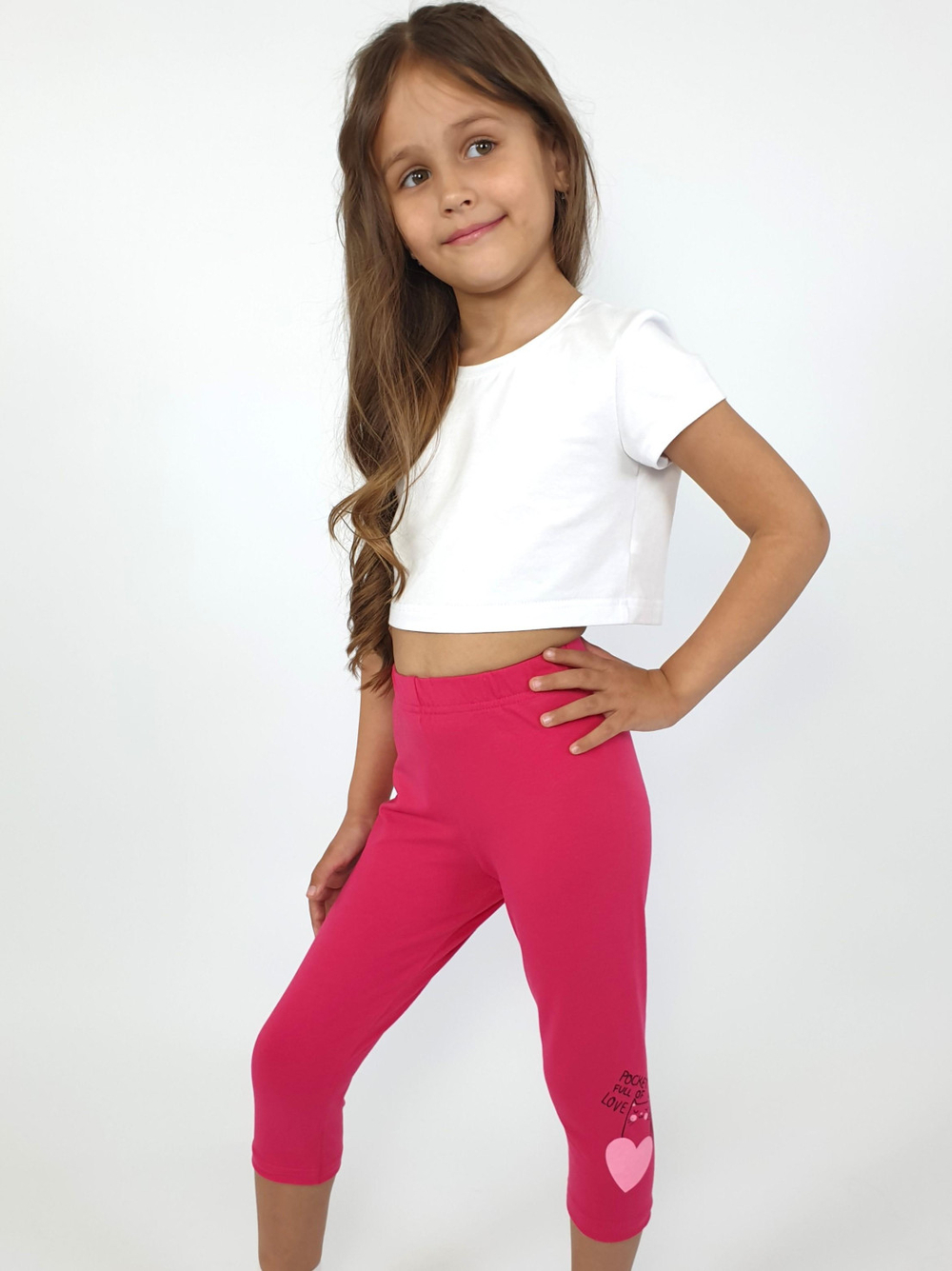 17-43-1 Бриджи для девочки