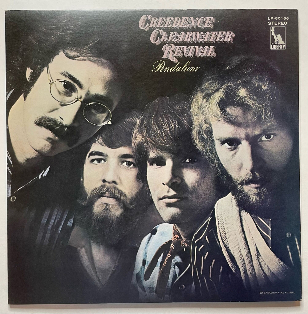 Винтажная виниловая пластинка LP Creedence Clearwater Revival C. C. R. Pendulum (Japan 1971) (No Obi)