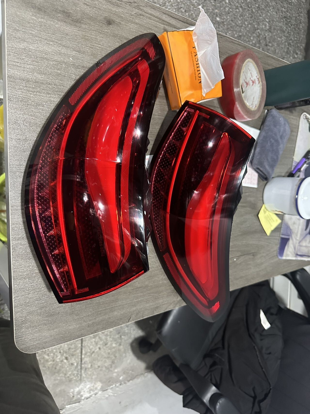 Задний фонарь (правый/левый) Mercedes-Benz GLC 260 300 X254 2023-2024, оригинал