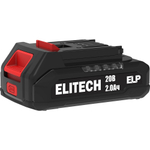 Дрель аккумуляторная ELITECH ДА 21УБЛ2 (E2201.048.01)