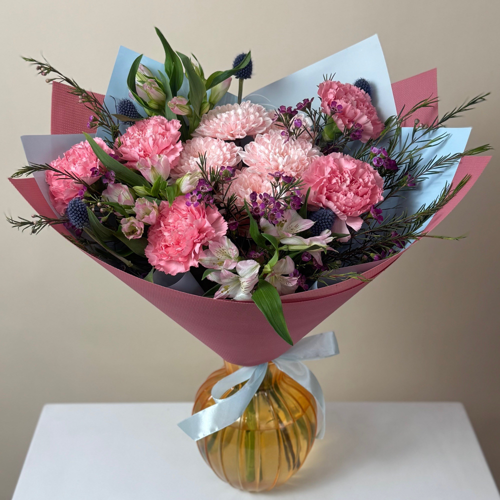 С18123 БУКЕТ "ВЕСЕННЯЯ АКВАРЕЛЬ"