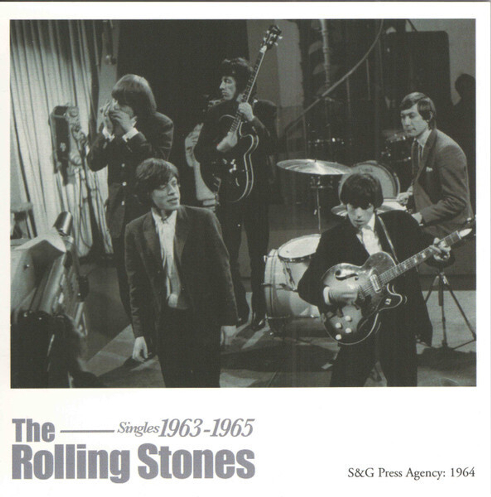 The Rolling Stones / Singles 1963-1965 (9CD Single + 3CD EP)