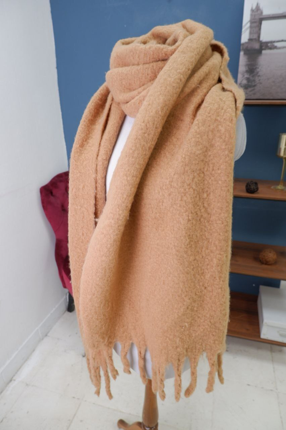 Шарф Accessoires для зимнего образа