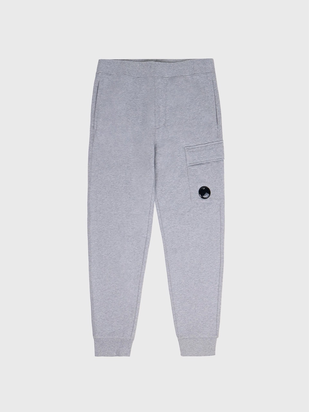Брюки C.P. Company Diagonal Raised Fleece Cargo Pant Grey