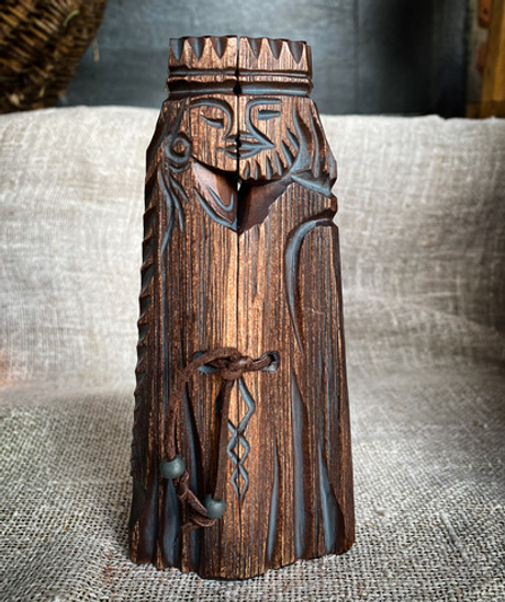 Интерьерная фигурка "Обь" (талисман любви)