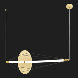 Линейно-подвесной светильник Lussole SY2447