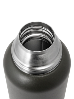 Термос Relaxika 103 (1 литр), хаки (стикерпак "Джиппинг")