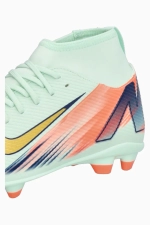 Бутсы Nike Mercurial Superfly 10 Club MDS FG/MG Junior - голубой