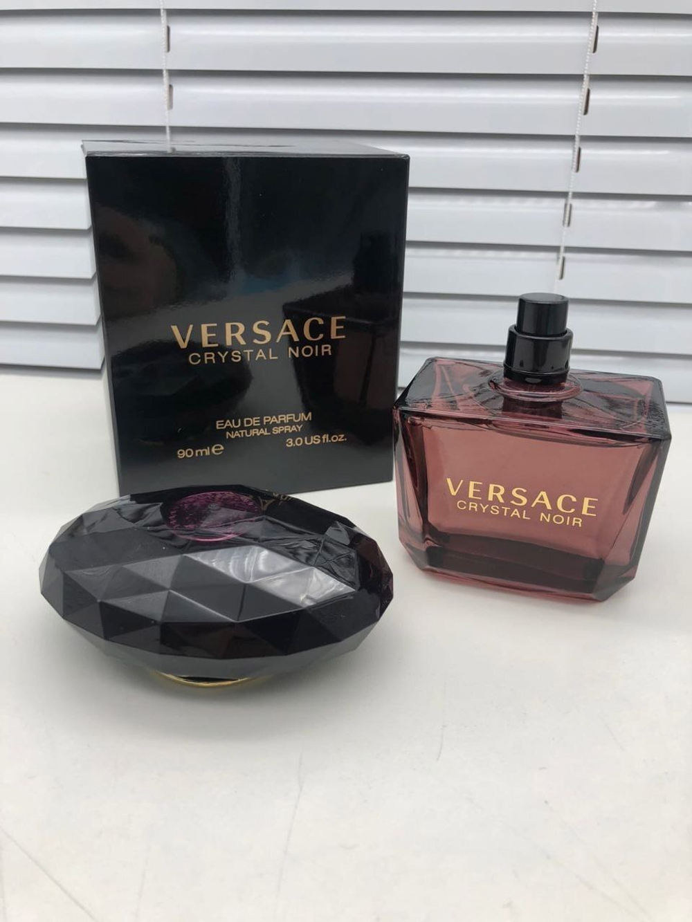 Versace Crystal Noir, 90 ml (для женщин)