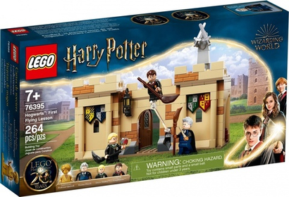 LEGO Harry Potter: Хогвартс: первый урок полётов 76395