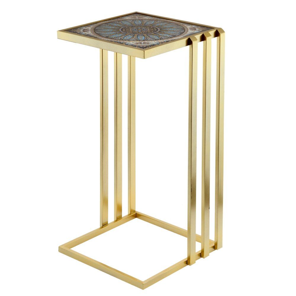 GAEM Набор из 2-х столов декоративных, L29/34 W27/32 H57,5/66 см