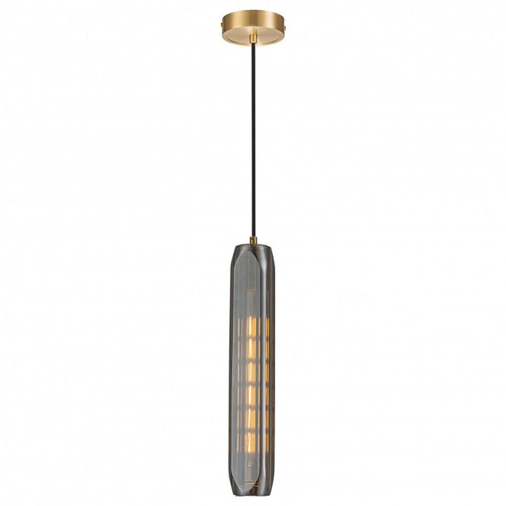 Подвесной светильник Belfast Gibson 6133-1 BR GR