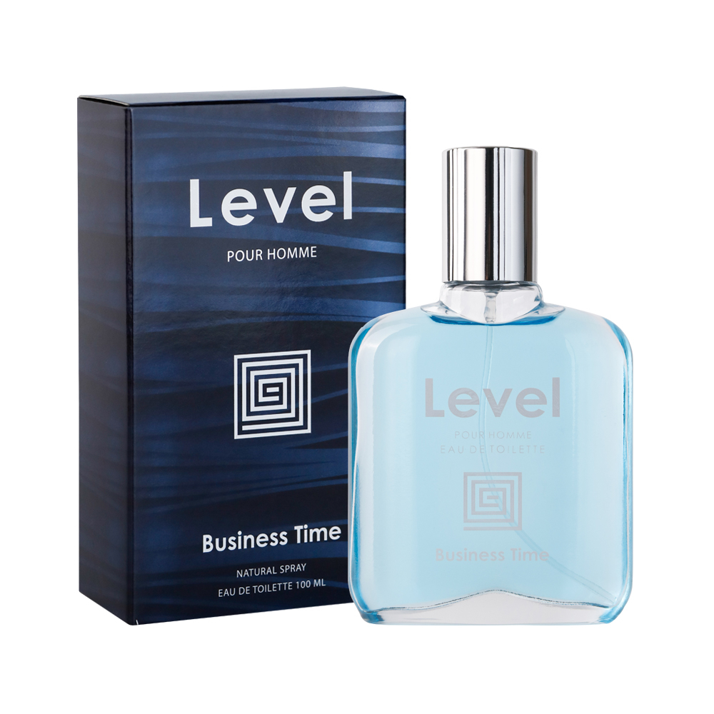 Вода туалетная Business Time Level (Бизнес Тайм Левел) - 100ml for men