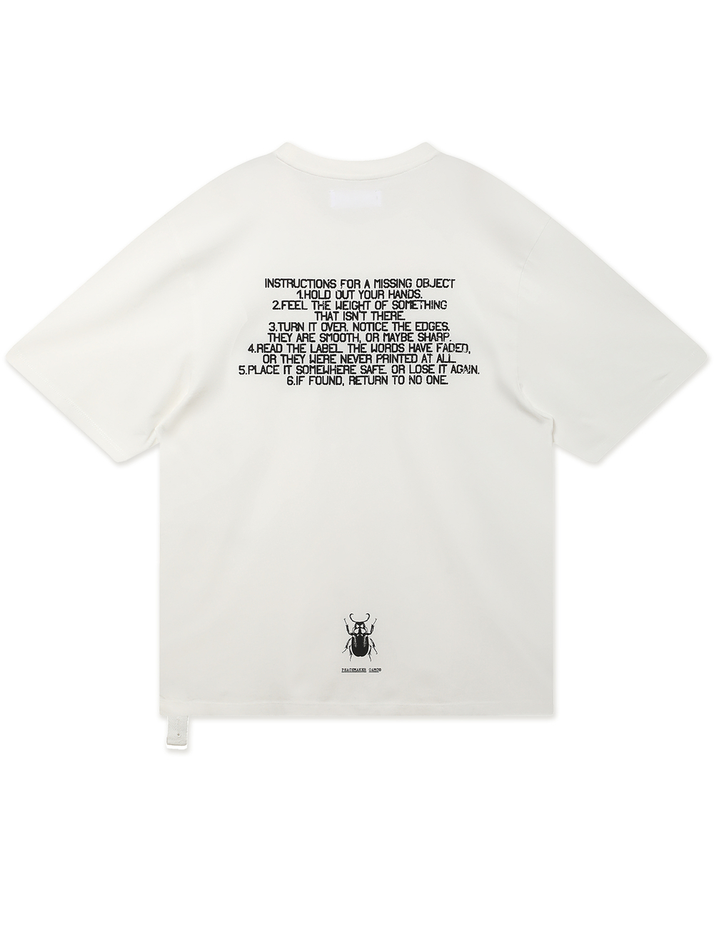 Мужская Футболка Regular Stencil Print