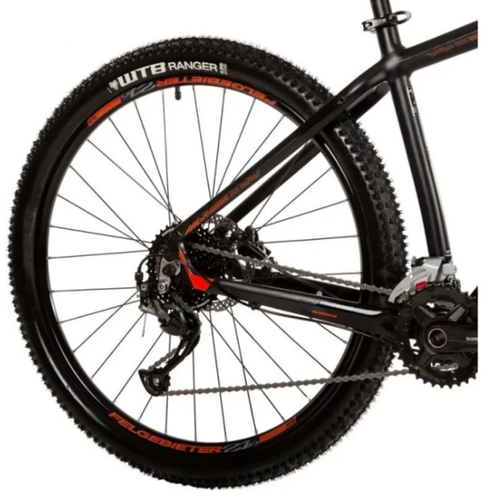 Велосипед 29" STINGER RELOAD STD р.22" черный