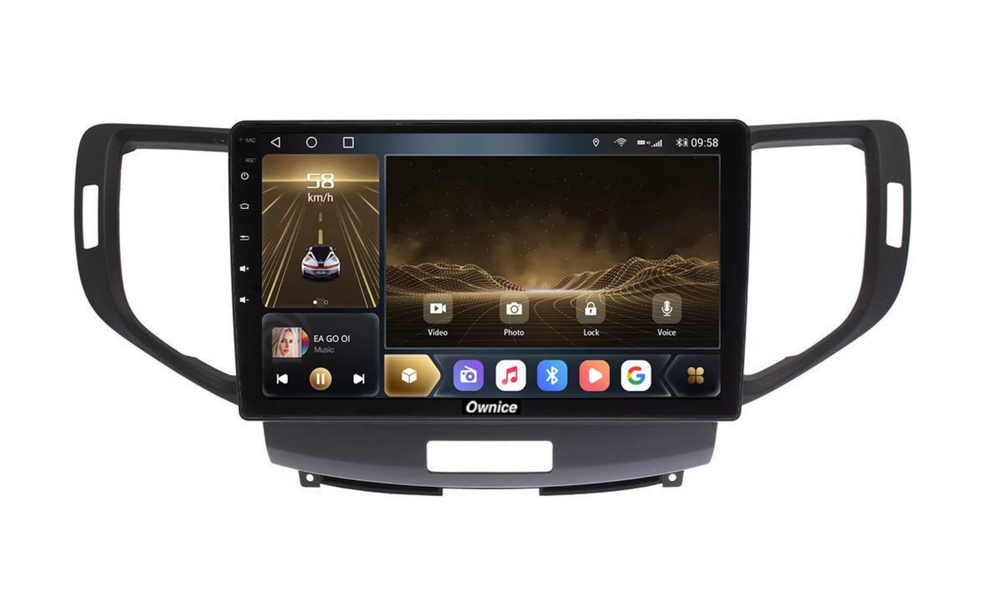 Штатная магнитола OWNICE OL-9641-N для Honda Accord 2008-2012 на Android 12.0