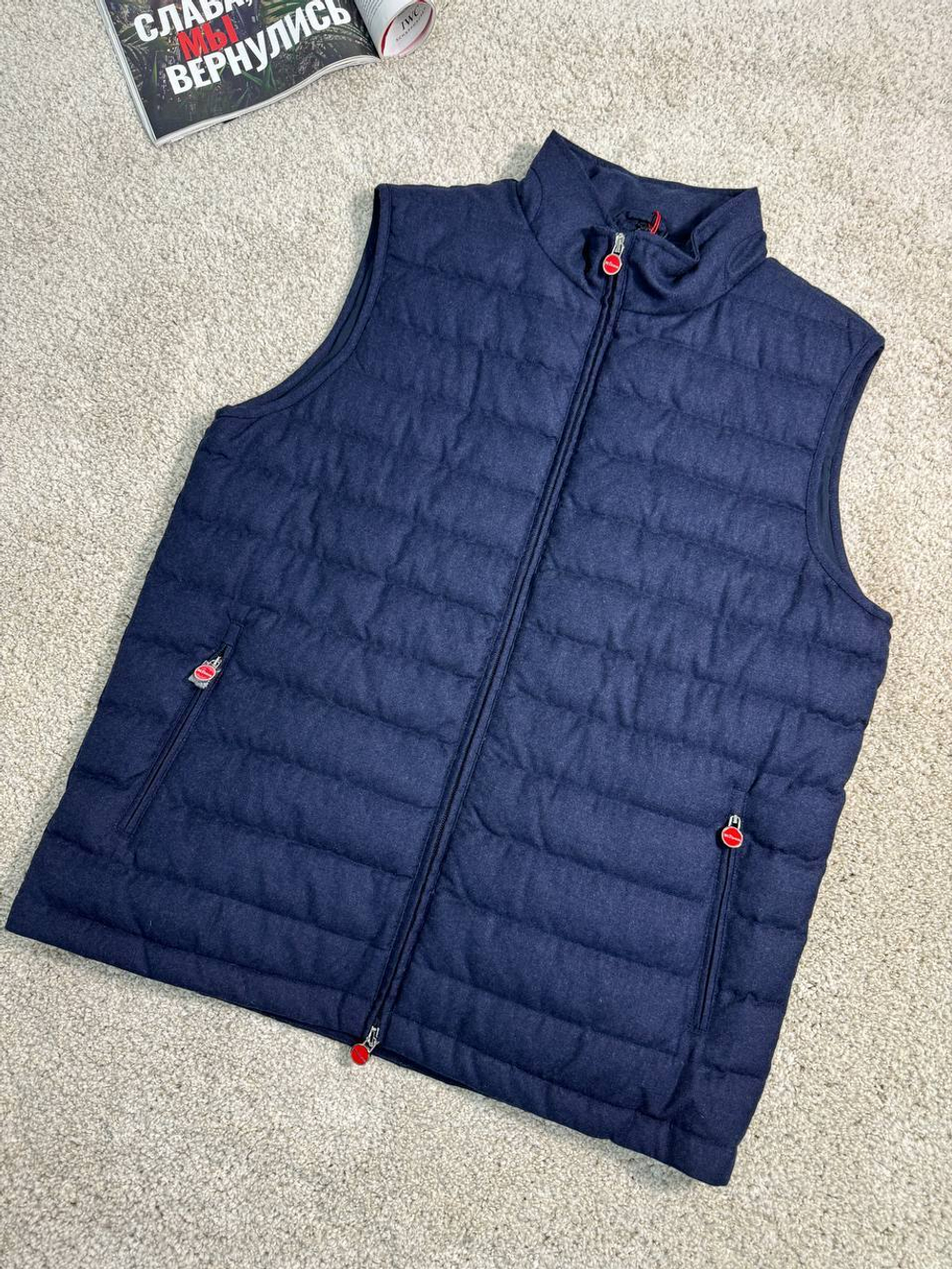 Безрукавка Kiton