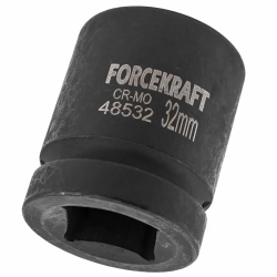 Головка ударная 1'', 32мм (6гр.) FORCEKRAFT FK-48532