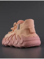 Кроссовки Изики детские - Yeezy boost- розовые