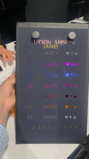 Стайлер Dyson Airwrap Coanda 2x HS09, Ceramic Pink/Rose Gold + гравировка на кейсе