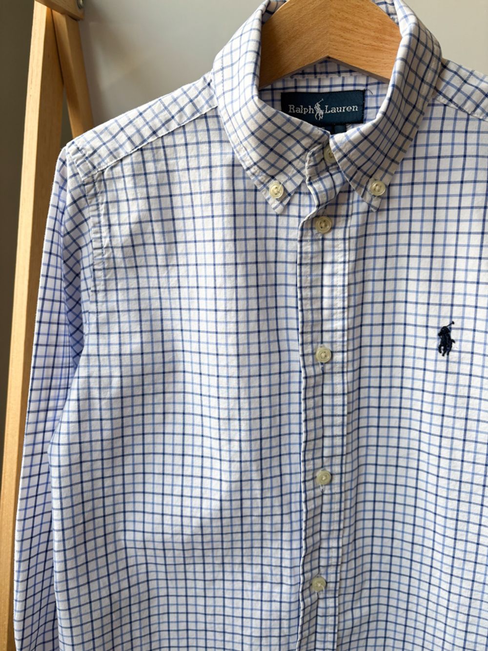 Хлопковая рубашка Ralph Lauren, 116