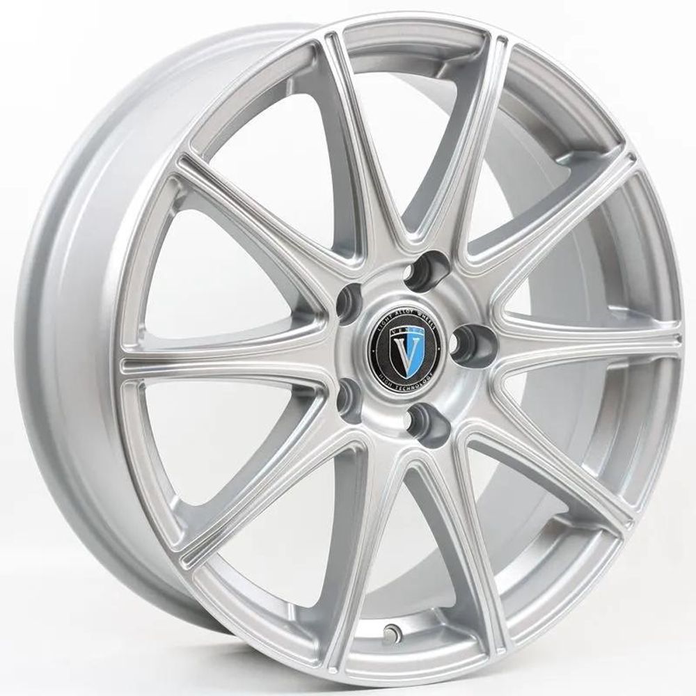 Venti 1716 7x17 4x100 ET 40 Dia 60.1 (BL)