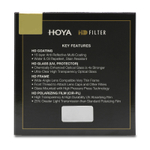 Светофильтр Hoya PROTECTOR HD SERIES 62mm in sq.case