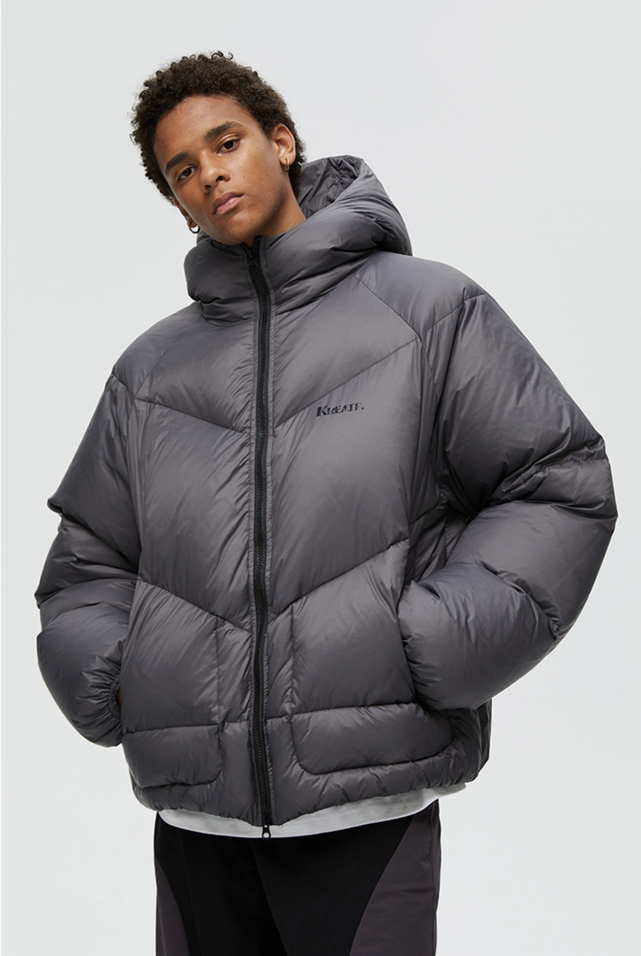 Пуховик KREATE Quilted Shell Down Jacket