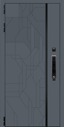 Верона Графит F55