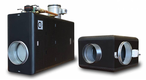 Ассимиляционная Приточно-вытяжная установка для бассейна Turkov Capsule pool 1000 W