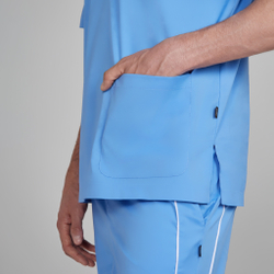 Медицинская мужская рубашка «Арум» new