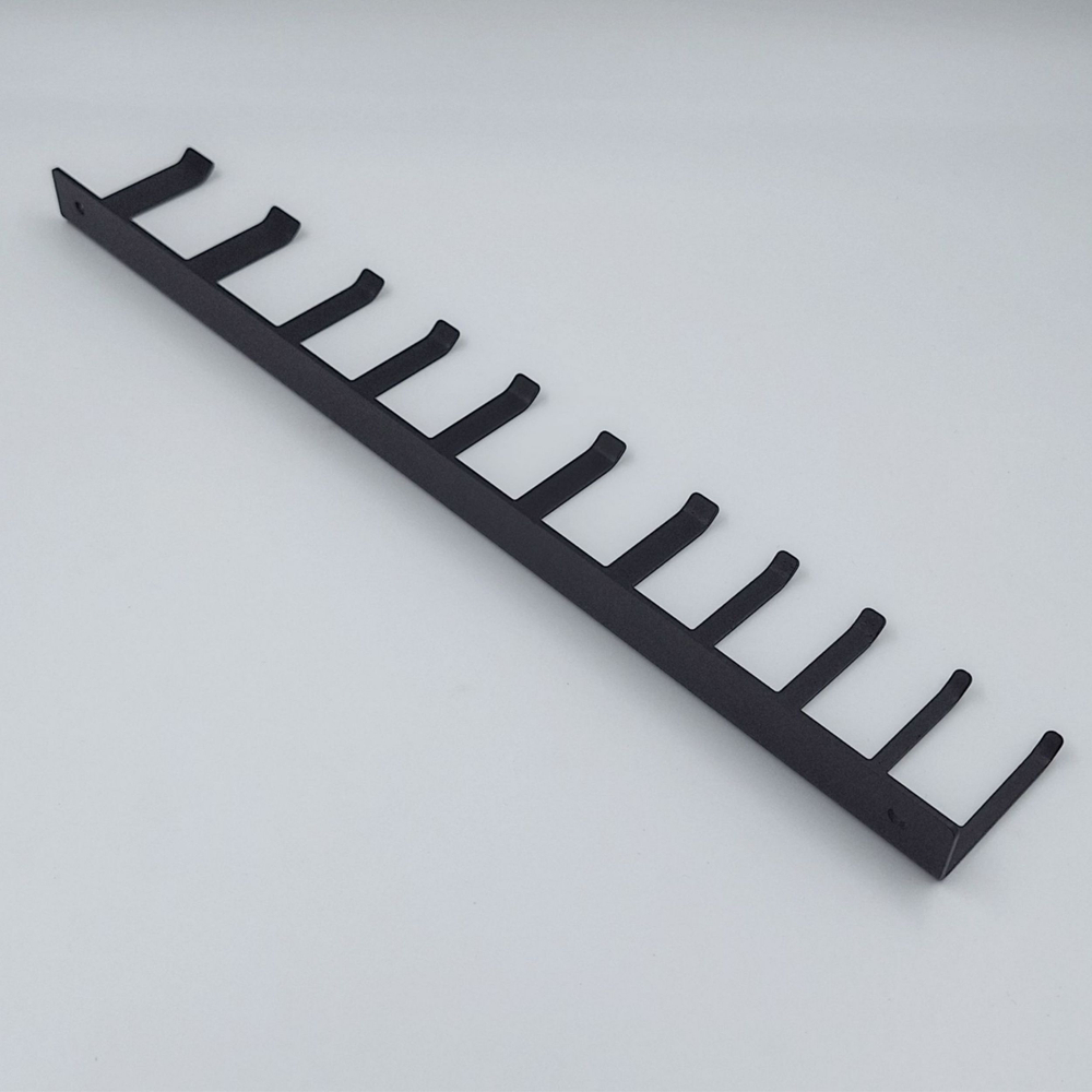 Держатель для хранения всех типов ключей настенный черный