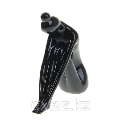 Статуэтка "Мысли", черная