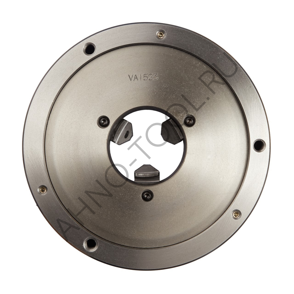 Патрон токарный 250мм 7100-0009 (K11-250) "YTUM UNIVERSAL" прям.и обр. кулачки