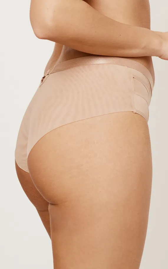 ROMA BEIGE Mini Трусы бразильяно