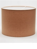 Абажур для торшера e27 тканевый декоративный