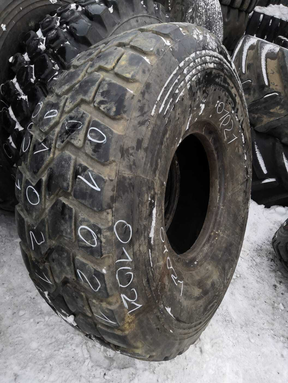 16.00R20 LingLong D990 шина б/у