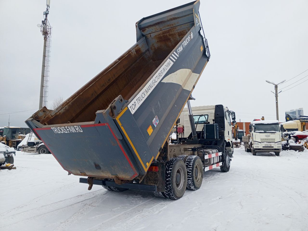 FAW J6 6x4 Самосвал CA3250P66K24T1E5 (Дизельный, 11,1 л, 390 л.с., МТ)