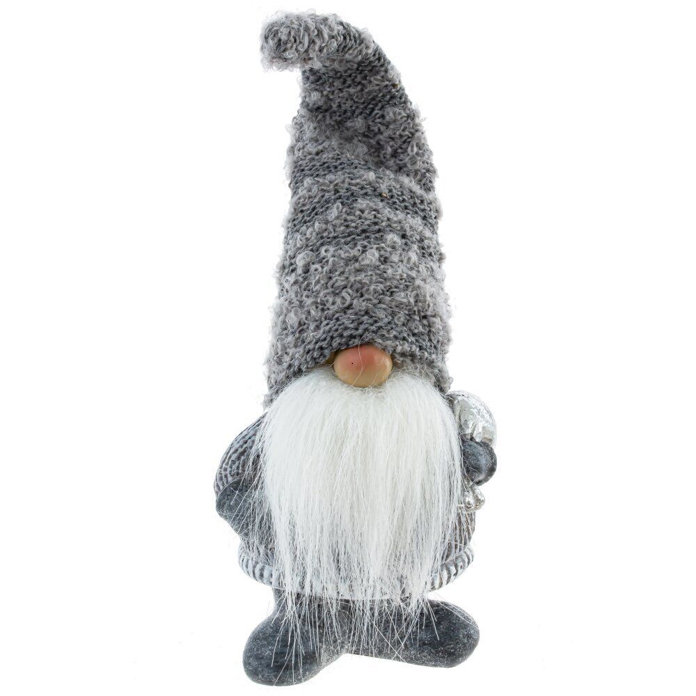 GAEM Фигурка декоративная "Гном", L8,5 W5 H20/10 см, 2в.